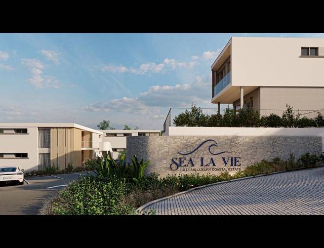 2 BEDROOM TOWNHOUSE FOR SALE IN ZULULAMI LUXURY COASTAL ESTATE